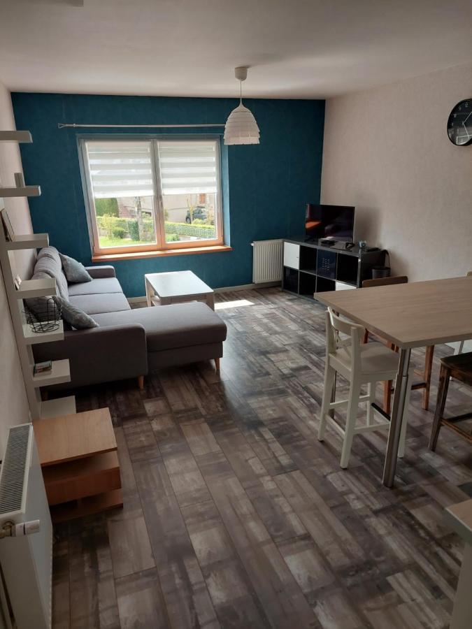 Ferienwohnung Les Mesanges Laquenexy Exterior foto