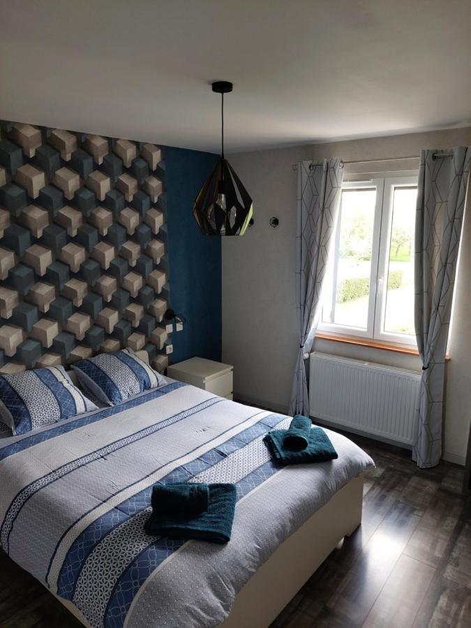 Ferienwohnung Les Mesanges Laquenexy Exterior foto