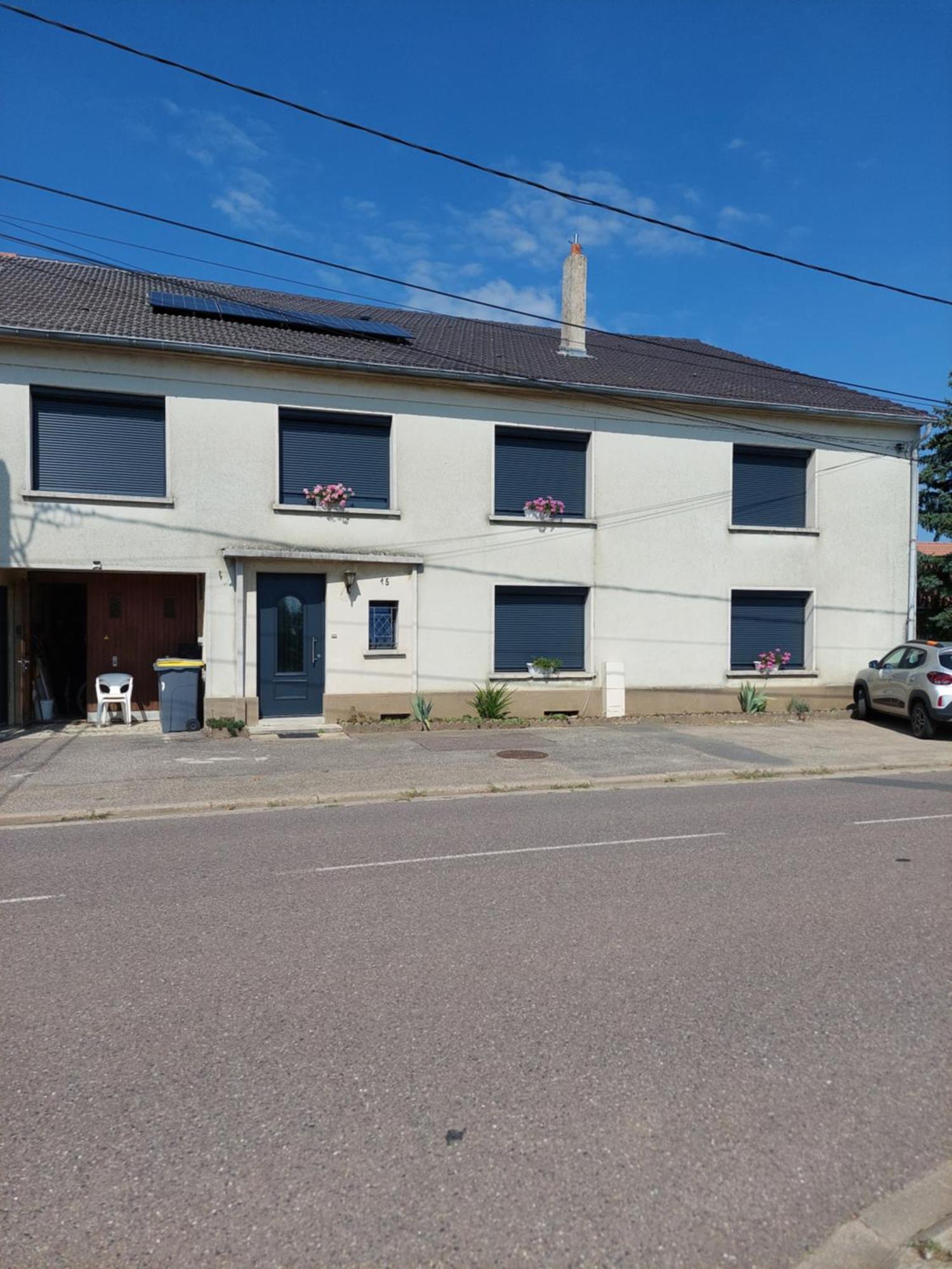 Ferienwohnung Les Mesanges Laquenexy Exterior foto